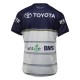 Camisola North Queensland Cowboys Rugby Equipamento Segundo 2021 Manga Curta
